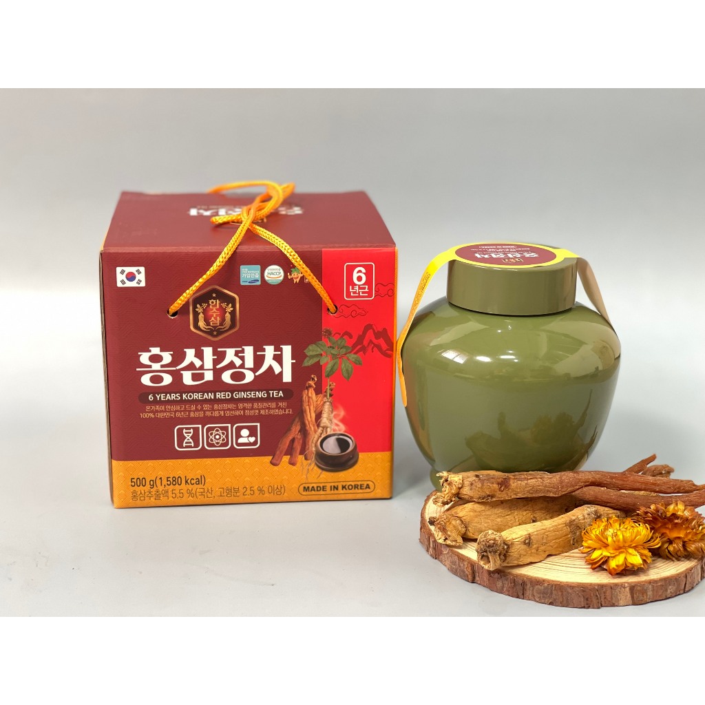 Cao trà hồng Sâm Hàn Quốc hũ 500g Korea